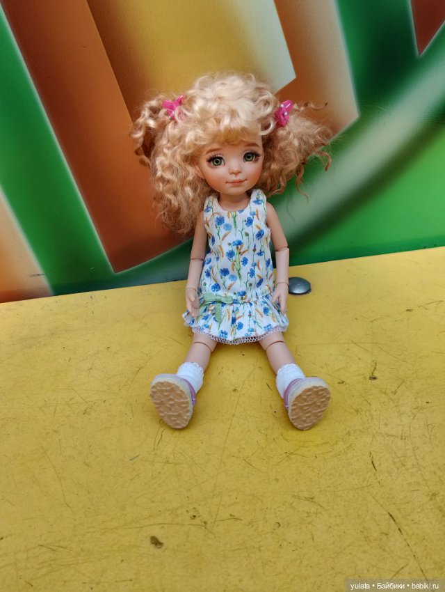 Прогулка с Лялькой — Домашние фото авторских кукол: личные коллекции (фото 4)
