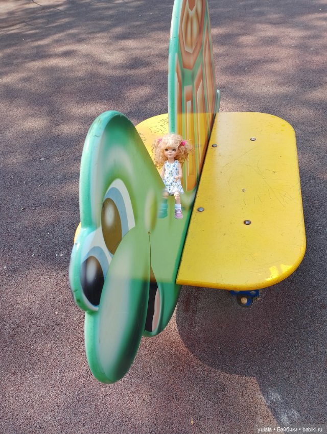 Прогулка с Лялькой — Домашние фото авторских кукол: личные коллекции (фото 5)