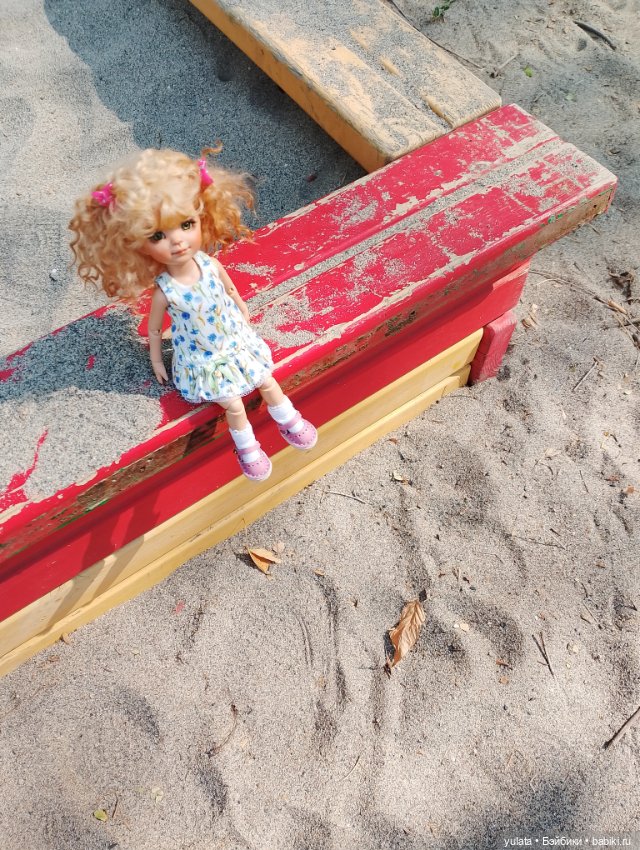 Прогулка с Лялькой — Домашние фото авторских кукол: личные коллекции (фото 3)