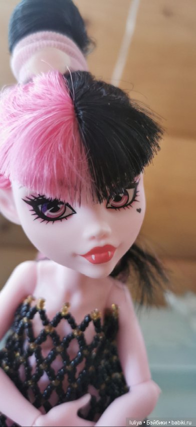 Выкройка для новой Дракулауры