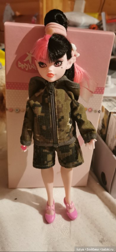 Выкройка для новой Дракулауры