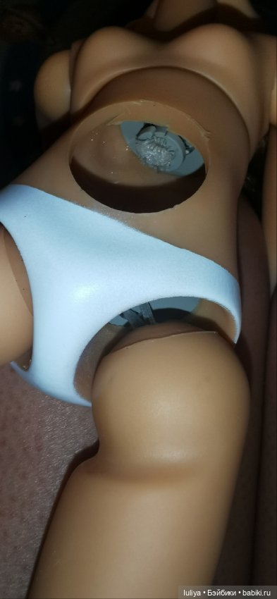 Как перетянуть девочку или чем заменить (фото 7)