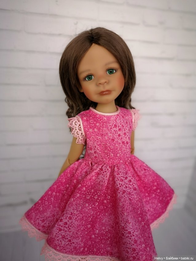 Джемма от Кайе Виггс — Куклы Kaye Wiggs (Кайе Виггс): авторские BJD (БЖД) (фото 7)