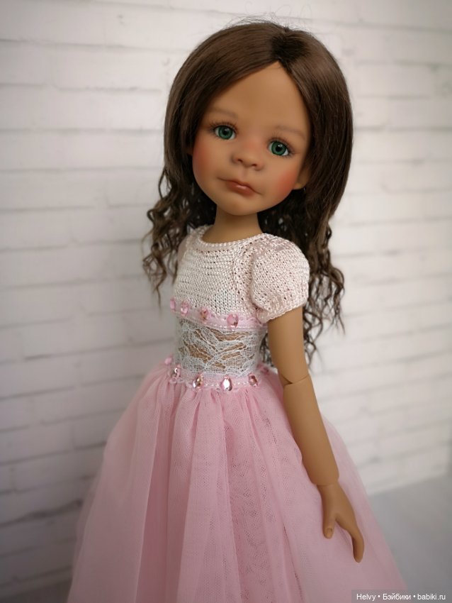 Джемма от Кайе Виггс — Куклы Kaye Wiggs (Кайе Виггс): авторские BJD (БЖД) (фото 4)