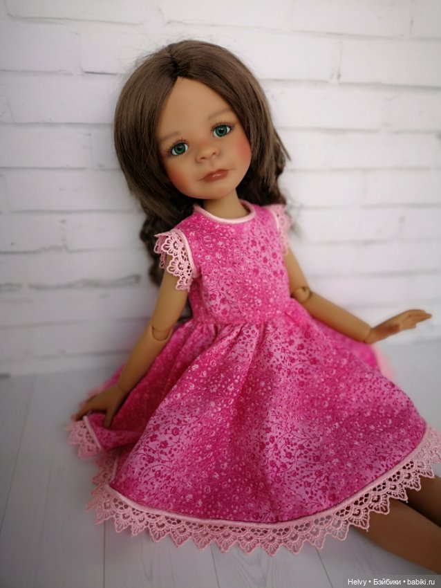 Джемма от Кайе Виггс — Куклы Kaye Wiggs (Кайе Виггс): авторские BJD (БЖД) (фото 8)