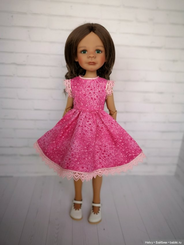 Джемма от Кайе Виггс — Куклы Kaye Wiggs (Кайе Виггс): авторские BJD (БЖД) (фото 6)