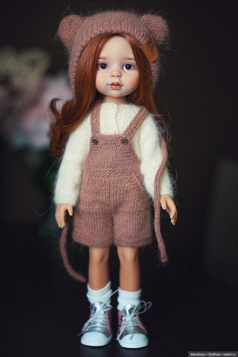 Милая малышка - мишка — ООАК Paola Reina (Паола Рейна) и испанских кукол: перерисовка (фото 3)