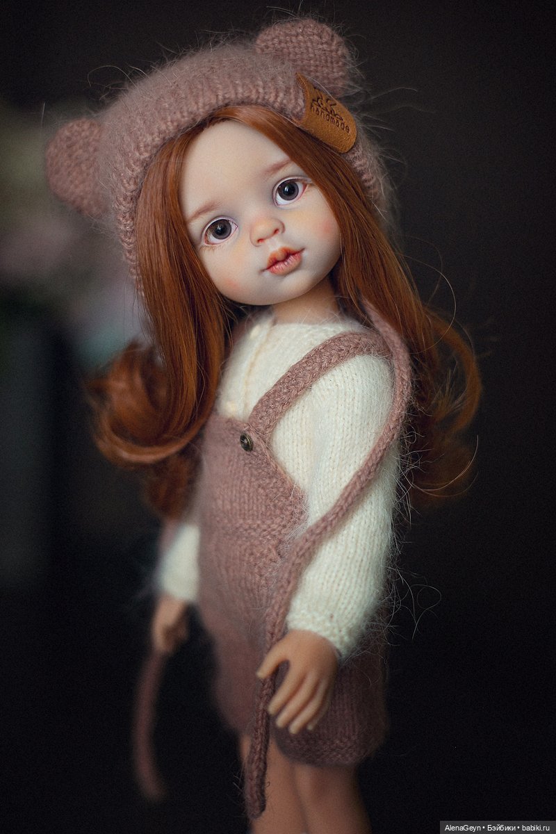 Милая малышка - мишка — ООАК Paola Reina (Паола Рейна) и испанских кукол: перерисовка (фото 2)