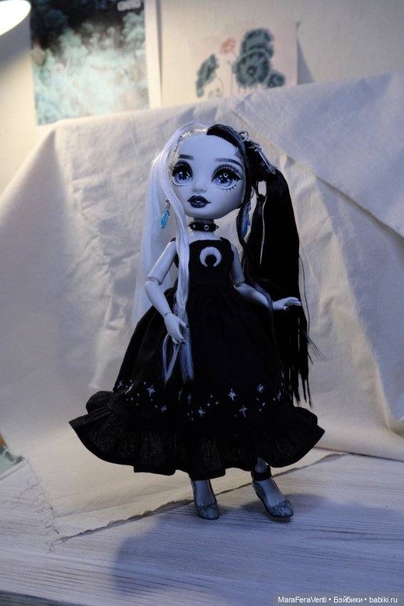 Фотосессия Квезаль (Heather Grayson) в новом платье (фото 4)