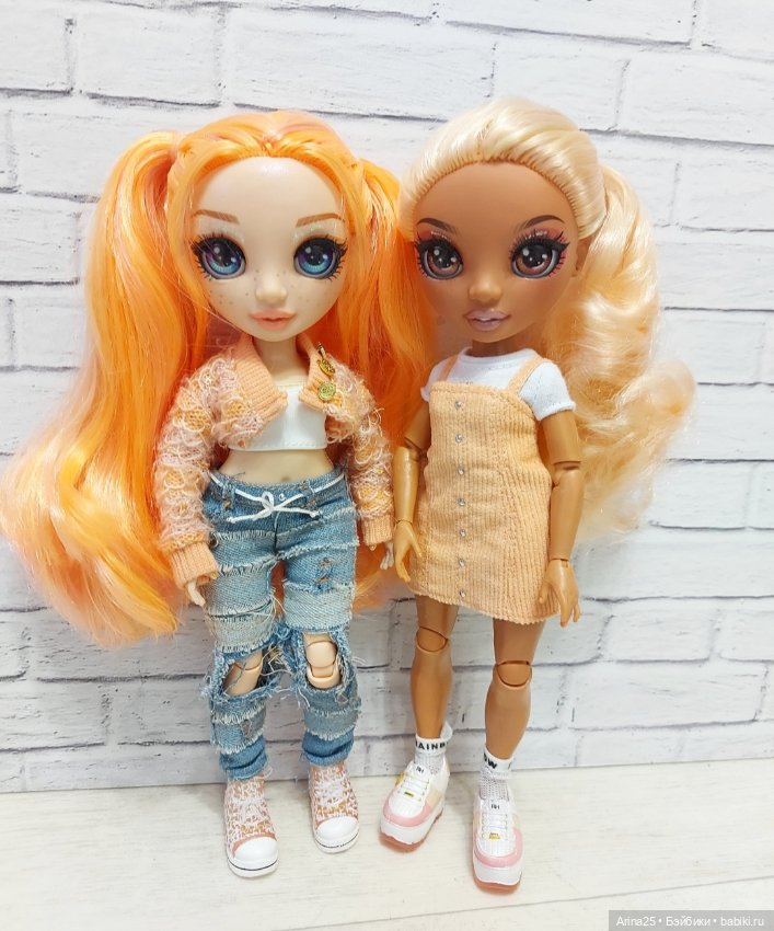 Радужки : Поппи — Куклы Rainbow High (Рейнбоу Хай
