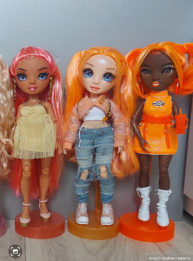 Радужки : Поппи — Куклы Rainbow High (Рейнбоу Хай (фото 4)