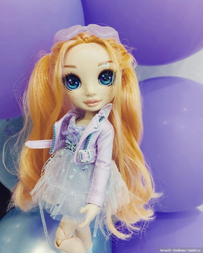 Радужки : Поппи — Куклы Rainbow High (Рейнбоу Хай