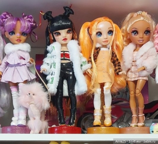 Радужки : Поппи — Куклы Rainbow High (Рейнбоу Хай (фото 3)