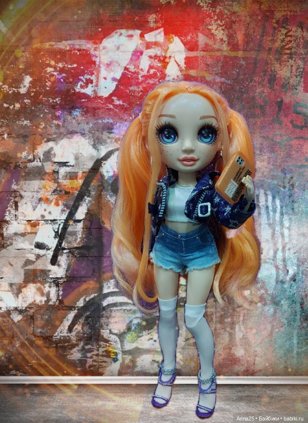 Радужки : Поппи — Куклы Rainbow High (Рейнбоу Хай (фото 6)