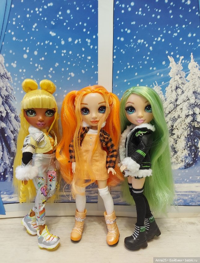 Радужки : Поппи — Куклы Rainbow High (Рейнбоу Хай (фото 2)