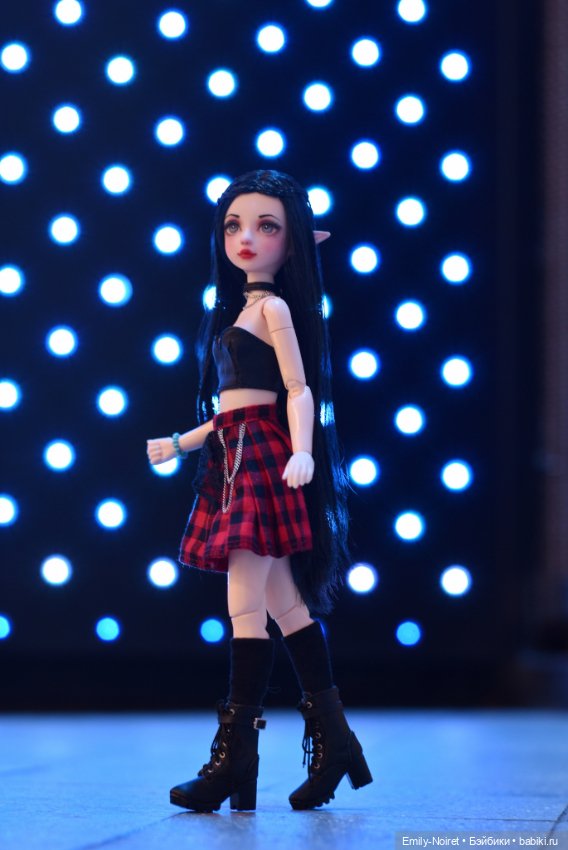 Огни большого города — ООАК и репейнт игровых кукол: Bratz (фото 5)