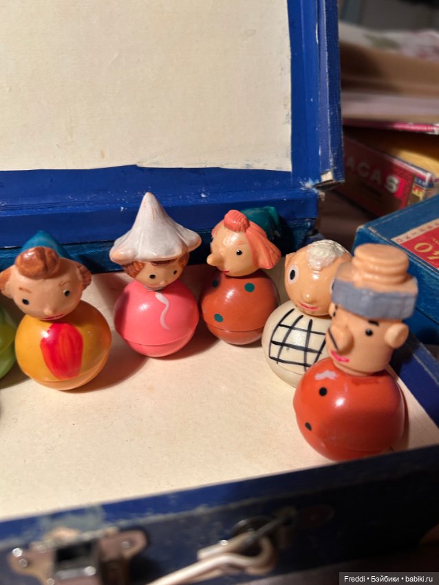 Смешные неваляшки СССР — Игрушки СССР и советского детства: резиновые (фото 2)