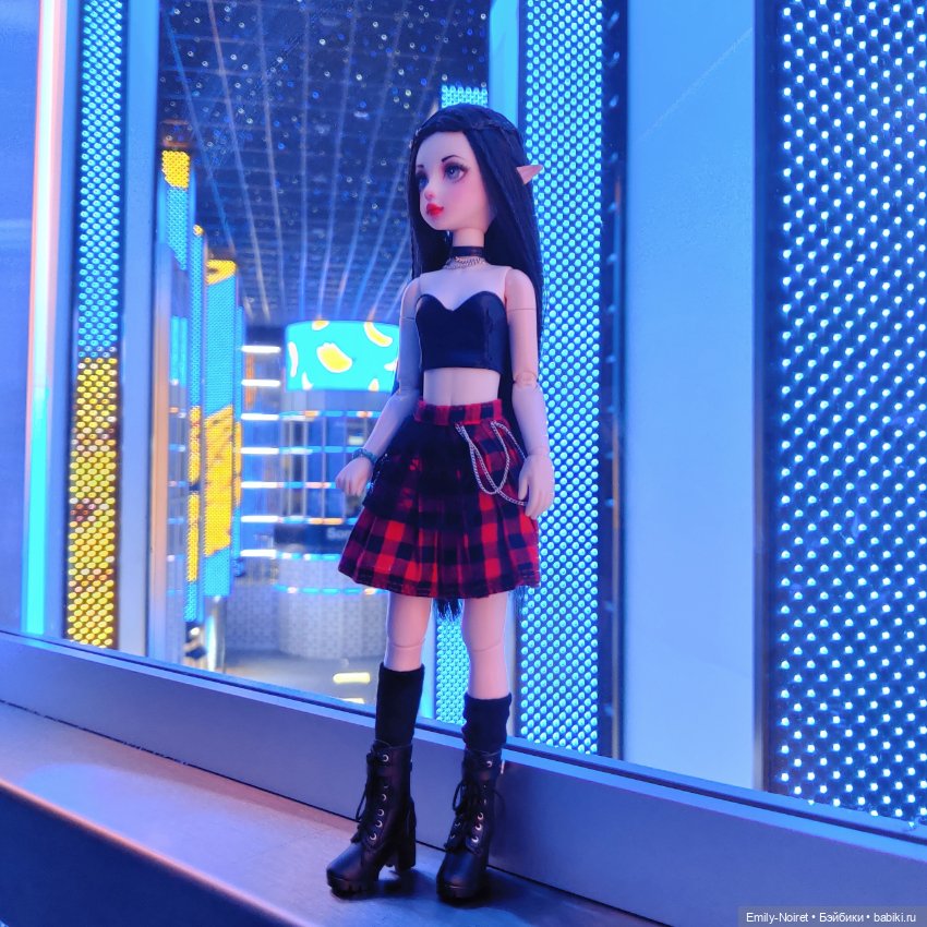 Огни большого города — ООАК и репейнт игровых кукол: Bratz (фото 6)
