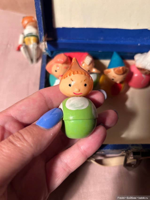 Смешные неваляшки СССР — Игрушки СССР и советского детства: резиновые (фото 3)