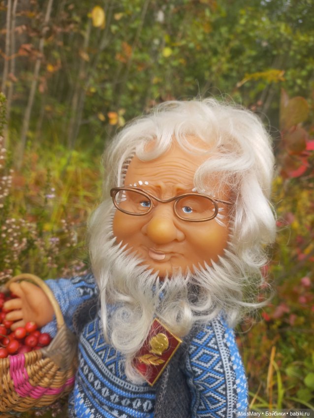 Веселые картинки. Как Иваныч по ягоды ходил