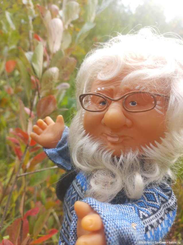 Веселые картинки. Как Иваныч по ягоды ходил