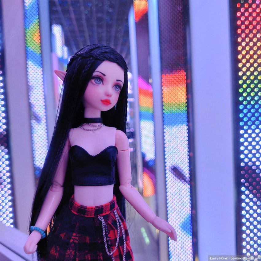Огни большого города — ООАК и репейнт игровых кукол: Bratz (фото 8)