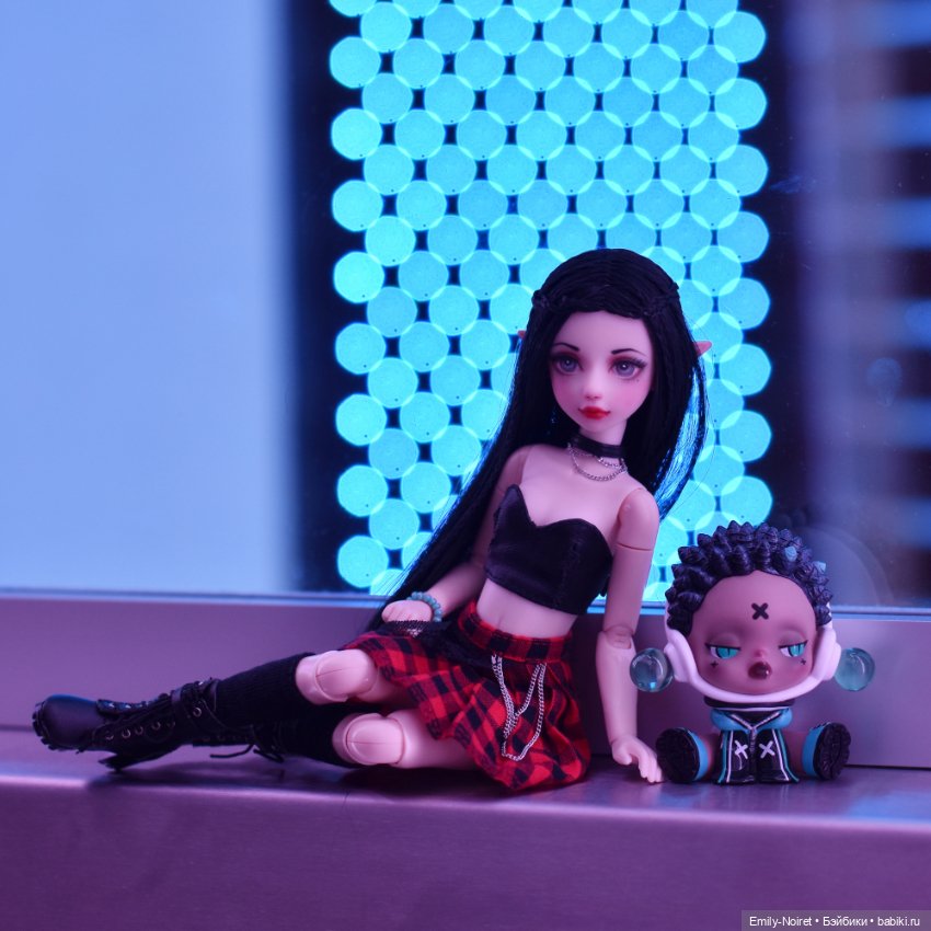 Огни большого города — ООАК и репейнт игровых кукол: Bratz