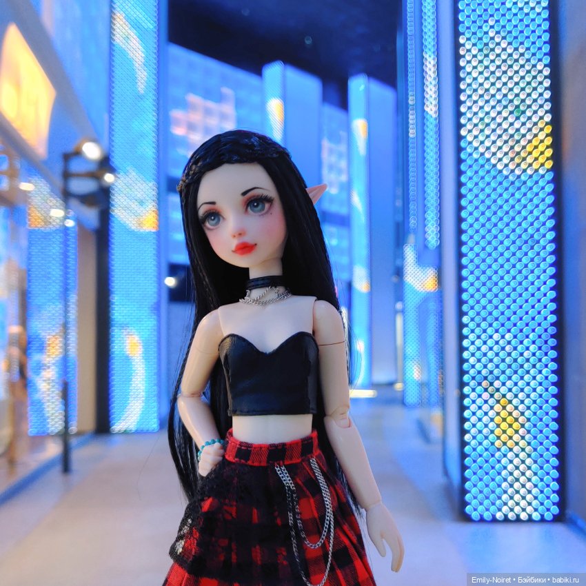 Огни большого города — ООАК и репейнт игровых кукол: Bratz (фото 9)