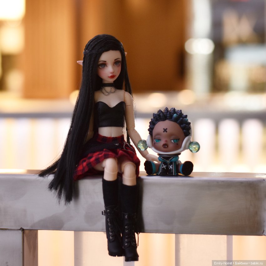 Огни большого города — ООАК и репейнт игровых кукол: Bratz (фото 4)