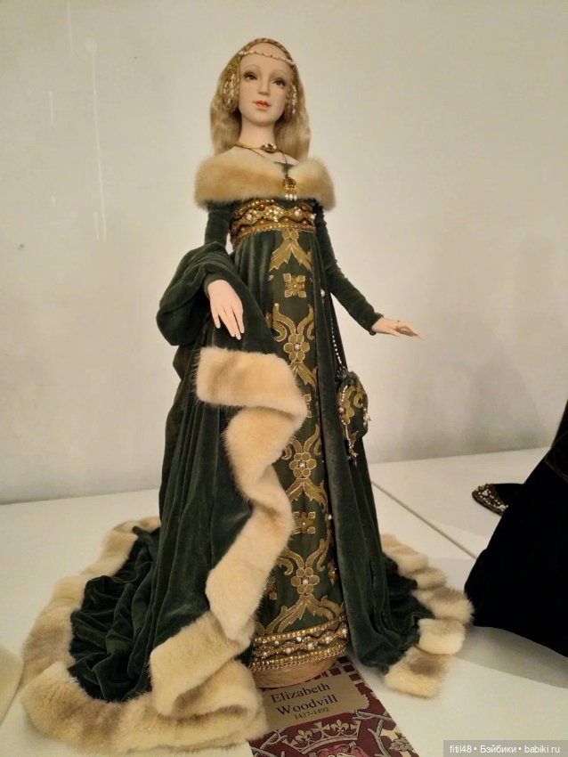 Куклы Анастасии Переверзевой. Проект Тюдоры (фото 7)