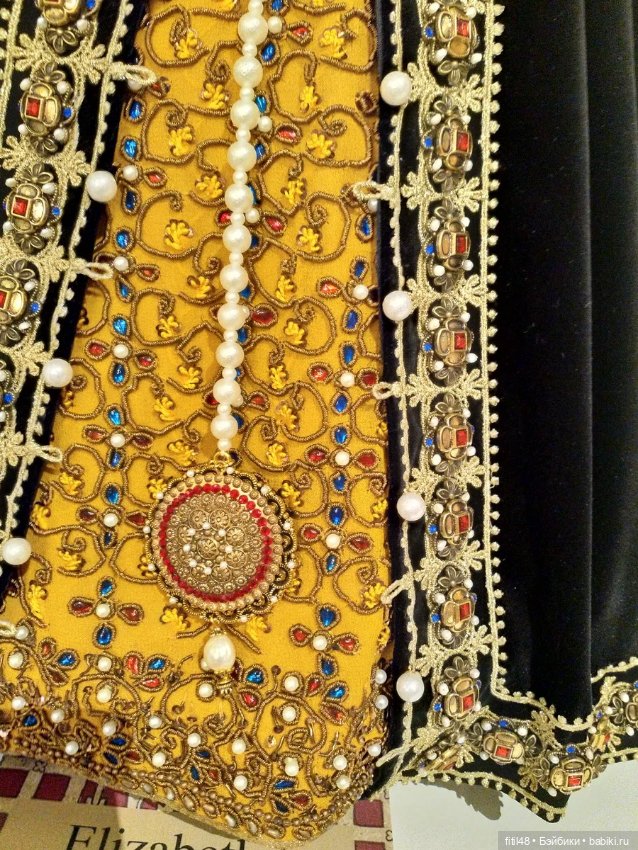 Куклы Анастасии Переверзевой. Проект Тюдоры (фото 3)