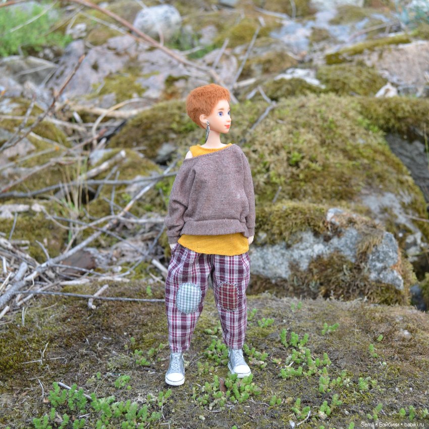 Коломбина — Куклы Juku Couture (Джуку): стиль Харадзюку (фото 3)