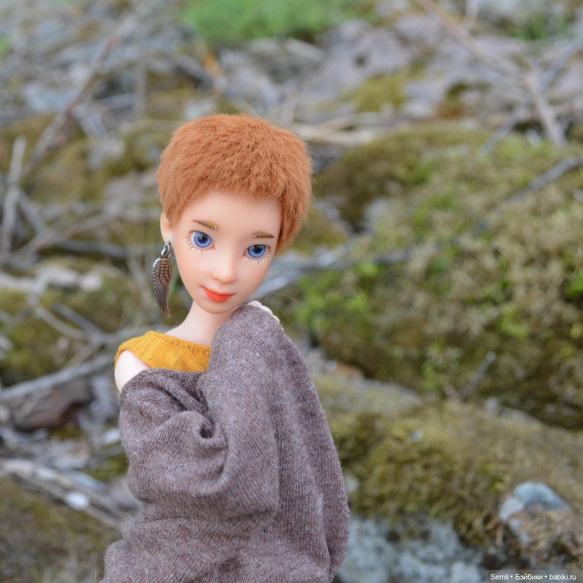 Коломбина — Куклы Juku Couture (Джуку): стиль Харадзюку (фото 4)