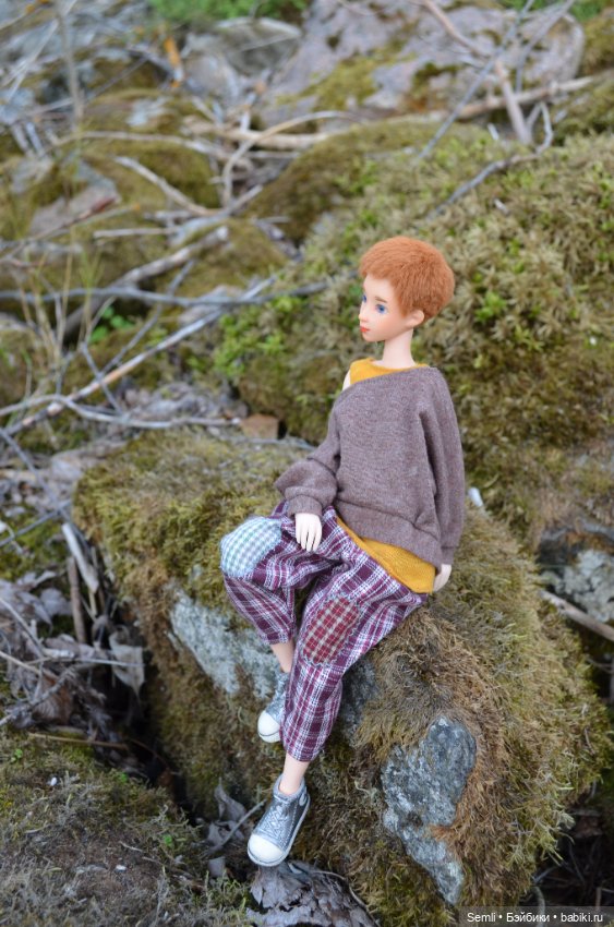 Коломбина — Куклы Juku Couture (Джуку): стиль Харадзюку (фото 5)