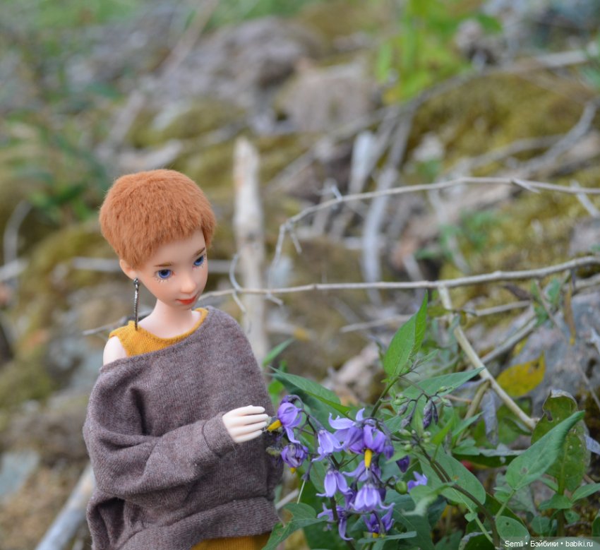 Коломбина — Куклы Juku Couture (Джуку): стиль Харадзюку (фото 6)