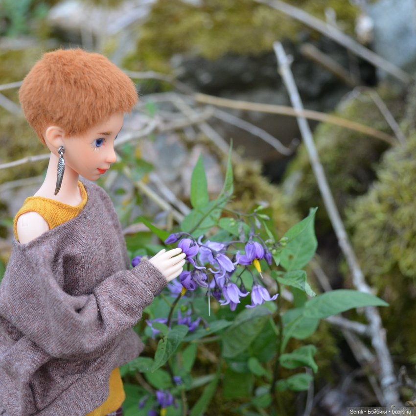 Коломбина — Куклы Juku Couture (Джуку): стиль Харадзюку (фото 7)