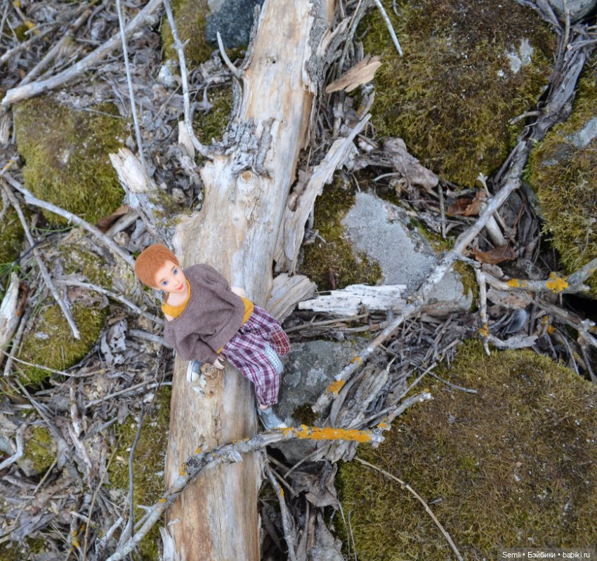 Коломбина — Куклы Juku Couture (Джуку): стиль Харадзюку (фото 8)