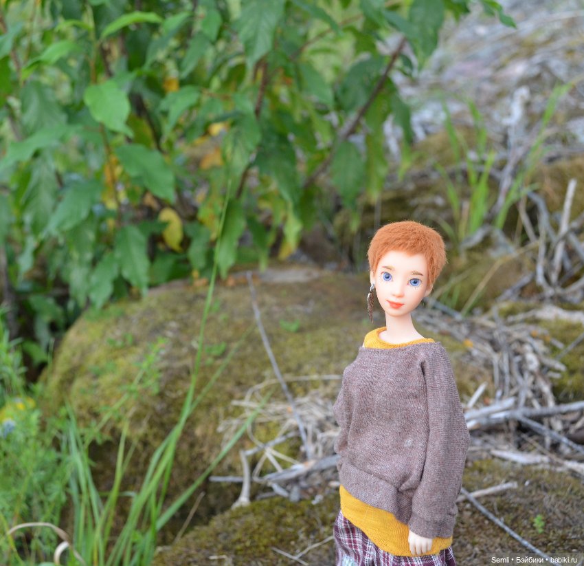 Коломбина — Куклы Juku Couture (Джуку): стиль Харадзюку (фото 2)