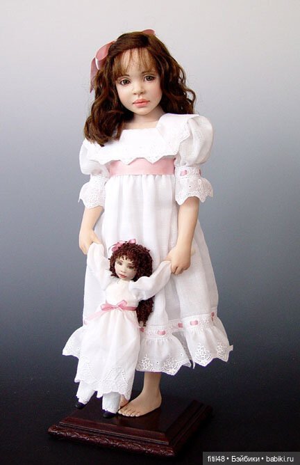 Авторские куклы Дианы Килер