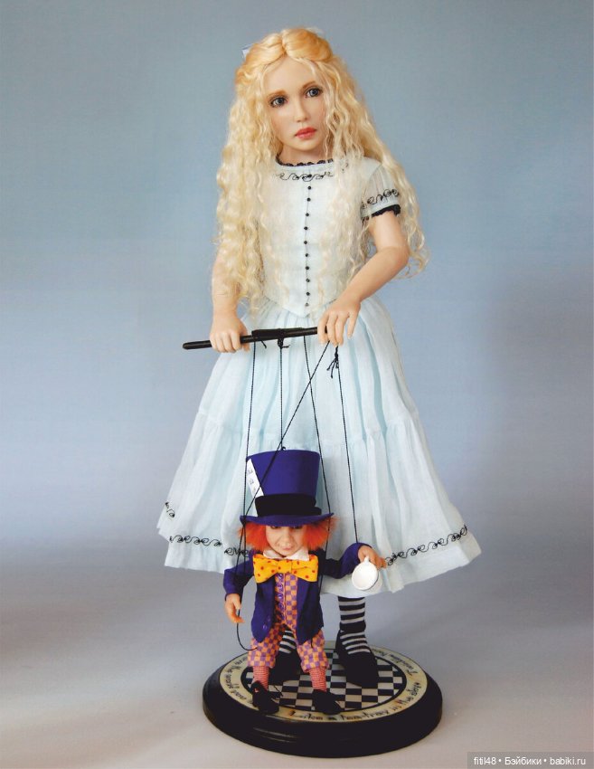 Авторские куклы Дианы Килер