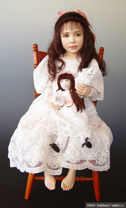 Авторские куклы Дианы Килер