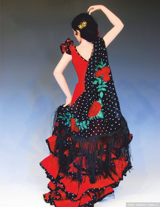 Авторские куклы Дианы Килер (фото 5)