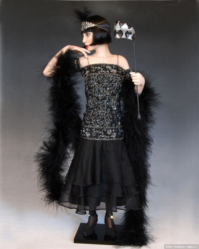 Авторские куклы Дианы Килер (фото 3)