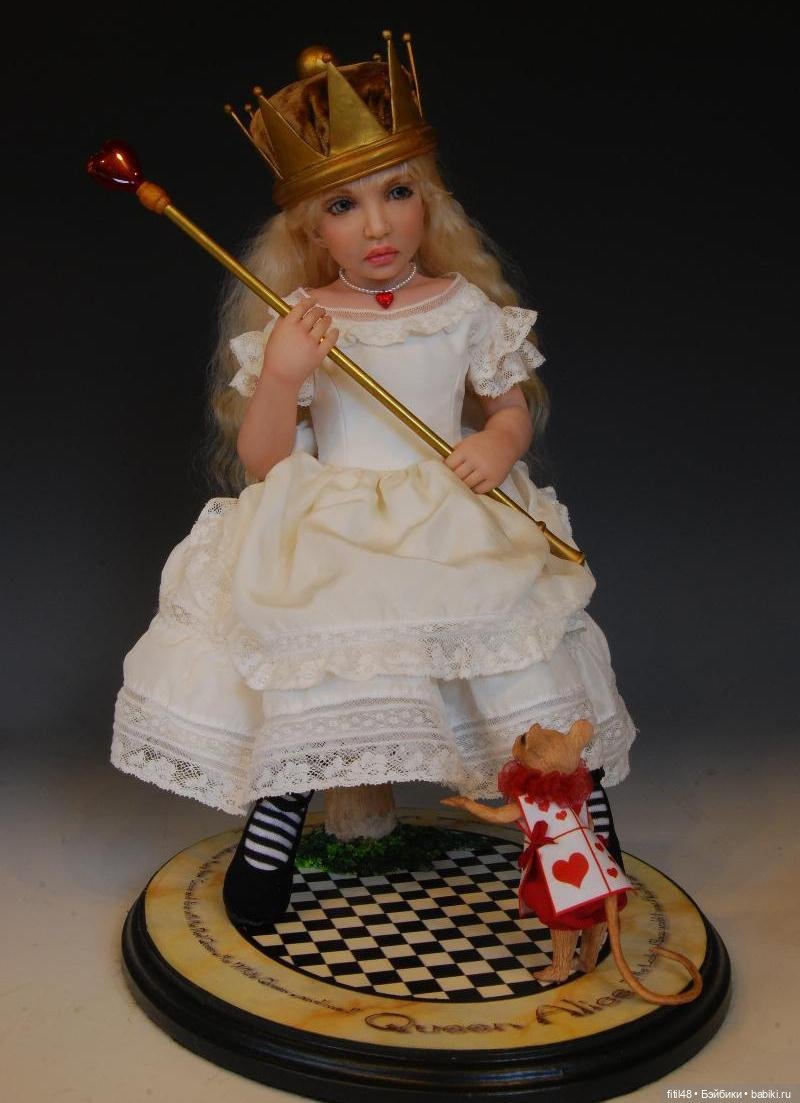 Авторские куклы Дианы Килер