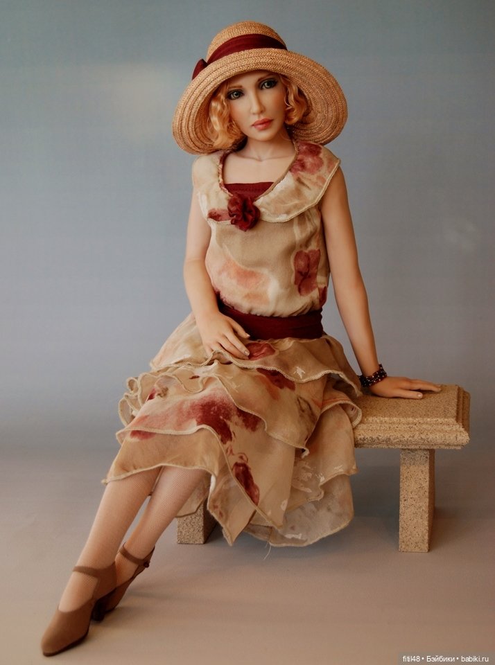 Авторские куклы Дианы Килер