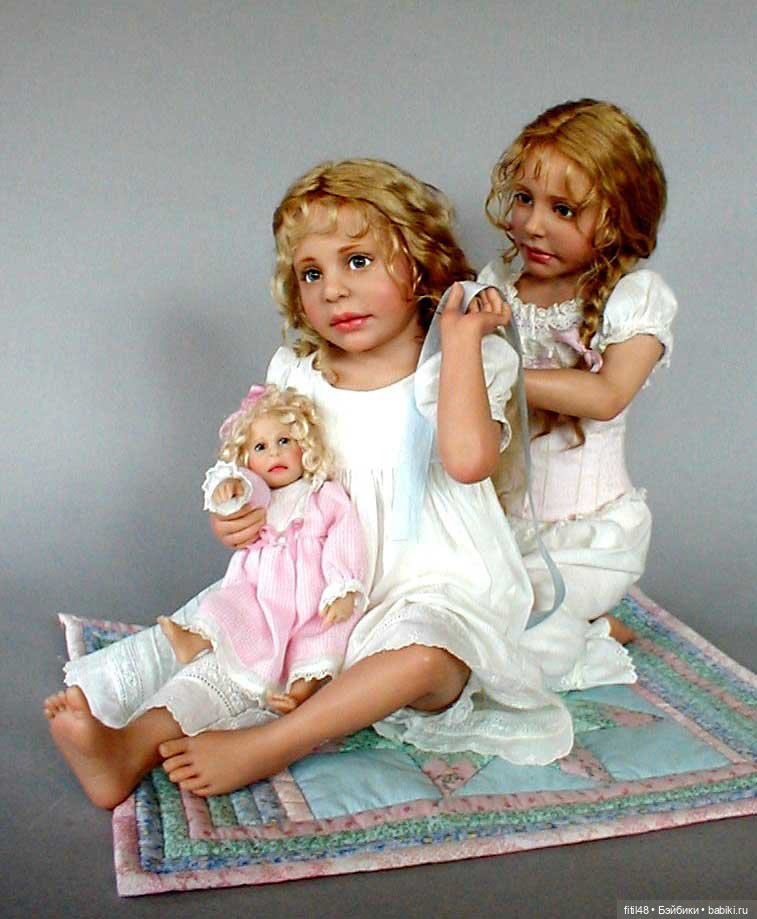 Авторские куклы Дианы Килер