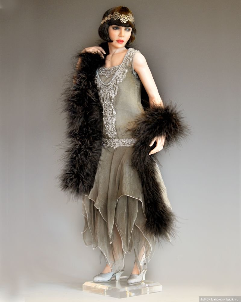 Авторские куклы Дианы Килер (фото 6)
