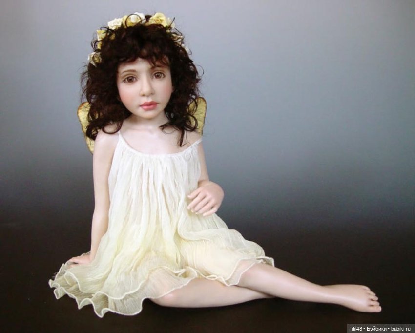 Авторские куклы Дианы Килер