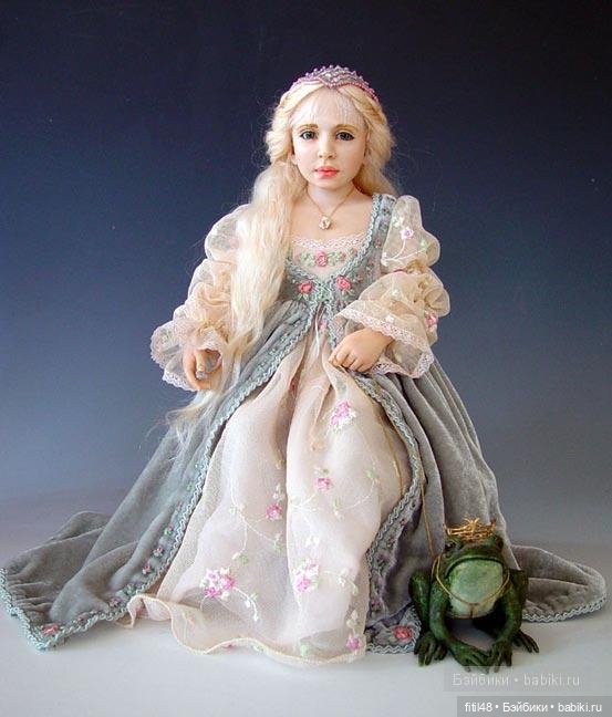 Авторские куклы Дианы Килер