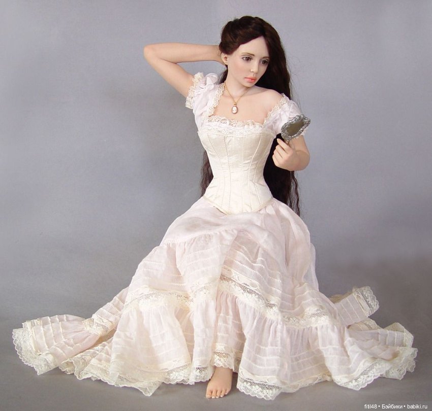 Авторские куклы Дианы Килер (фото 8)